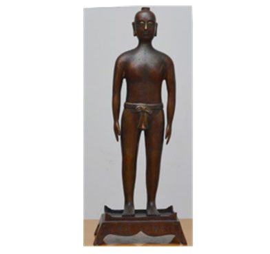 仿明代針灸銅人模型(真銅全銅、高55CM)