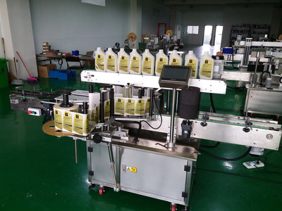 促銷全自動定位圓瓶貼標(biāo)機(jī)