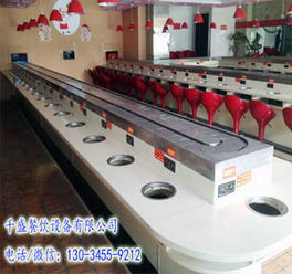 汕頭旋轉小火鍋設備廠家提供免費上門安裝服務，助力餐飲創業者輕松起航