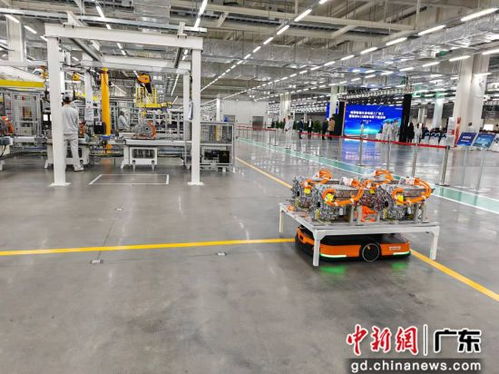 廣汽埃安自研自產再進一步 自主電驅工廠投產，三電領域實現全棧自控